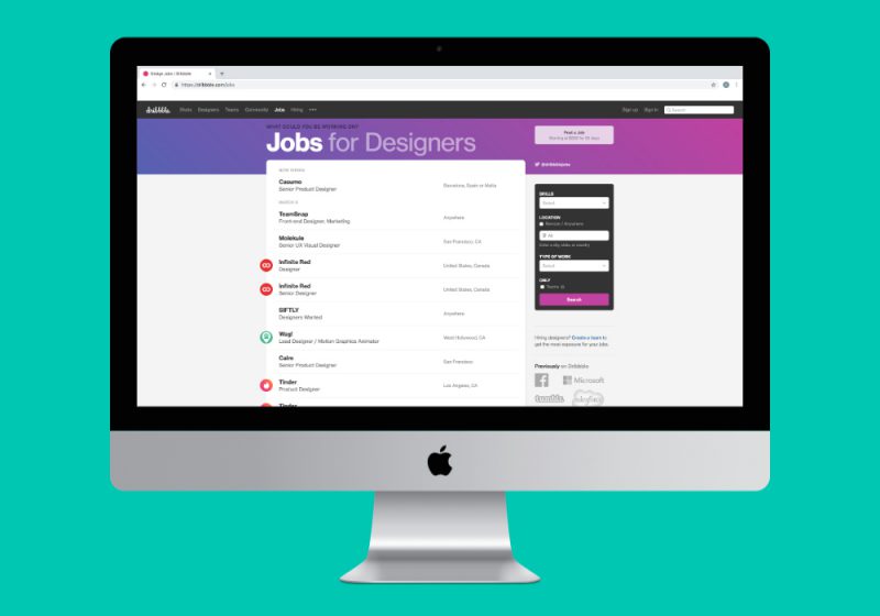 20 Best Online Jobs Boards for Graphic Designers