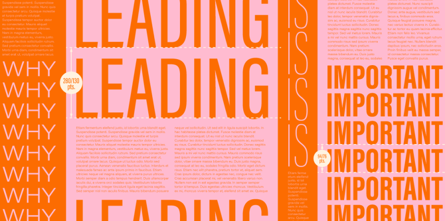 What is Leading in Typography Definition Examples