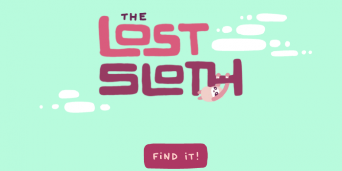 Thumbnail for: The Lost Sloth