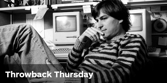 Thumbnail for: Quick Design History: Apple #ThrowbackThursday