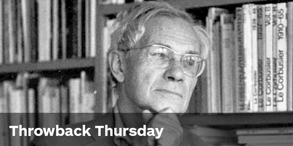 Thumbnail for: Quick Design History: Max Bill #ThrowbackThursday