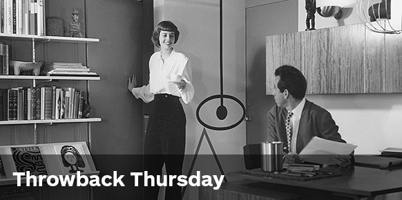 Thumbnail for: Quick Design History: Elaine Lustig Cohen #ThrowbackThursday