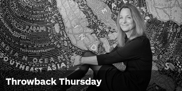 Thumbnail for: Quick Design History: Paula Scher #ThrowbackThursday