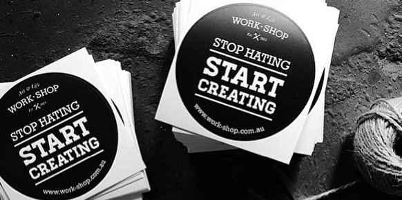 Thumbnail for: Work-Shop Sticker Competition