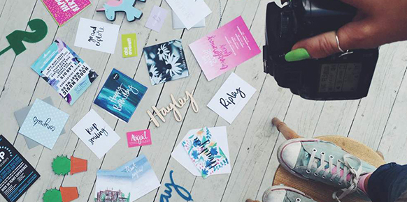 Thumbnail for: Q&A with Invitation Specialist, Abigail Design