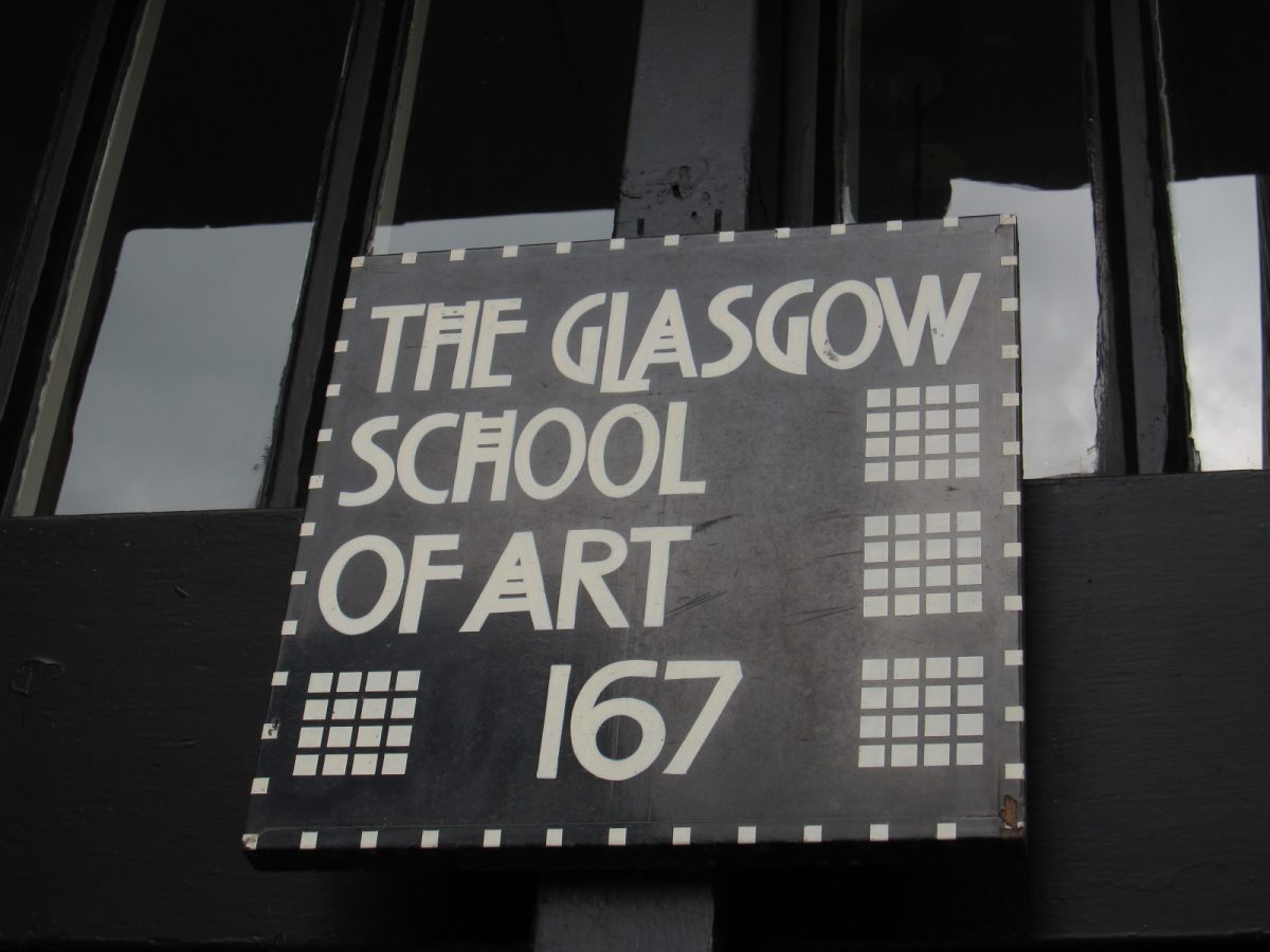 glasgow-school-of-arts-signage