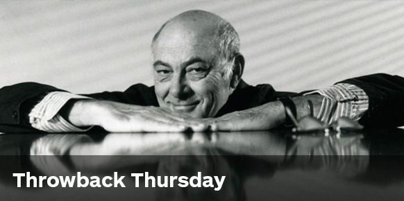Thumbnail for: Quick Design History: Alan Fletcher #ThrowbackThursday