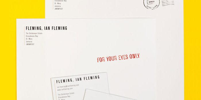 Thumbnail for: Stationery Design for Historical Icons—Adam Dudd for MOO