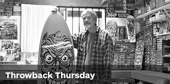 Thumbnail for: Jim Phillips: A Californian Graphic Designer & Skateboard Artist