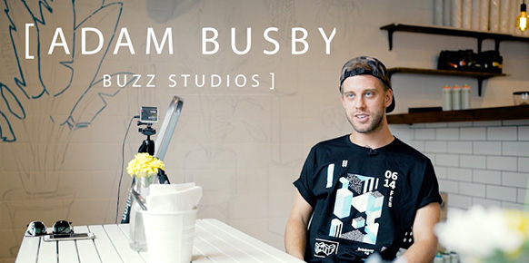 Thumbnail for: Adam Busby—Brisbane Street Art Festival