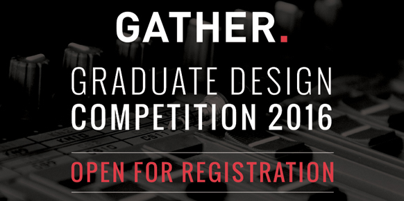 Thumbnail for: (UK) Gather Graduate Design Competition