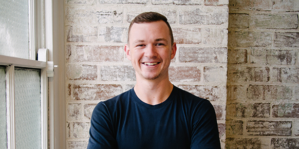 Thumbnail for: Meet Stephen Grace, Designer at Christopher Doyle & Co.