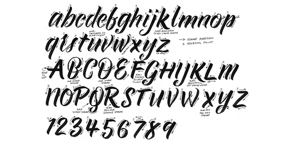 Thumbnail for: 6 Tricks to Practice & Improve Your Handlettering in 2023