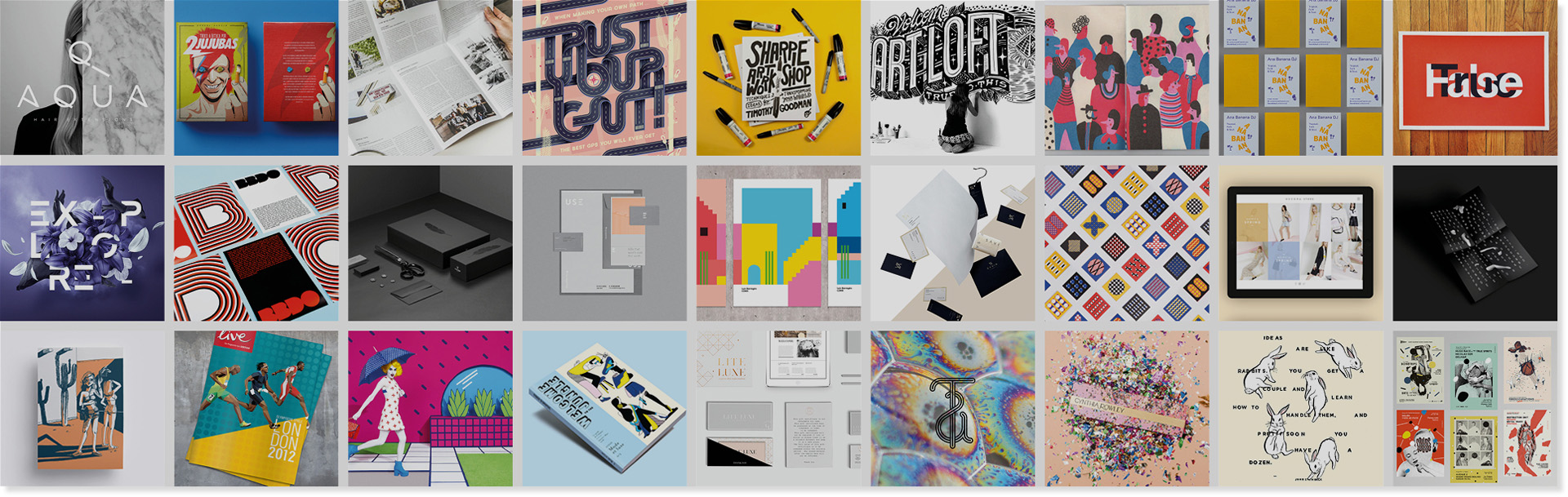 Bold Print Design Studio, View Our Web and Print Design Portfolio