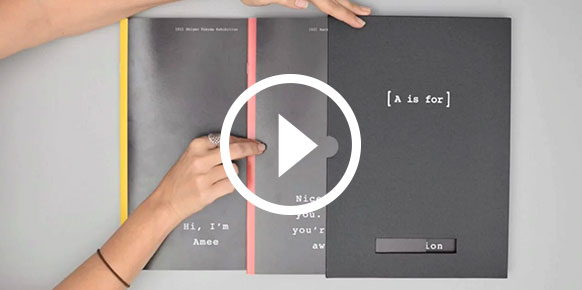 Thumbnail for: Shillington Graduate Amee Wilson—Portfolio Video and Q&A