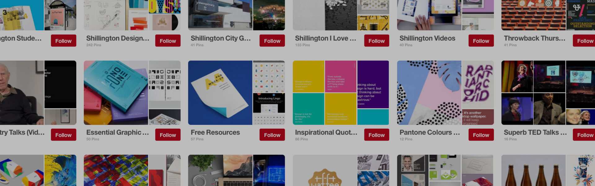 99+ Pinterest Accounts to Follow for Design Inspiration