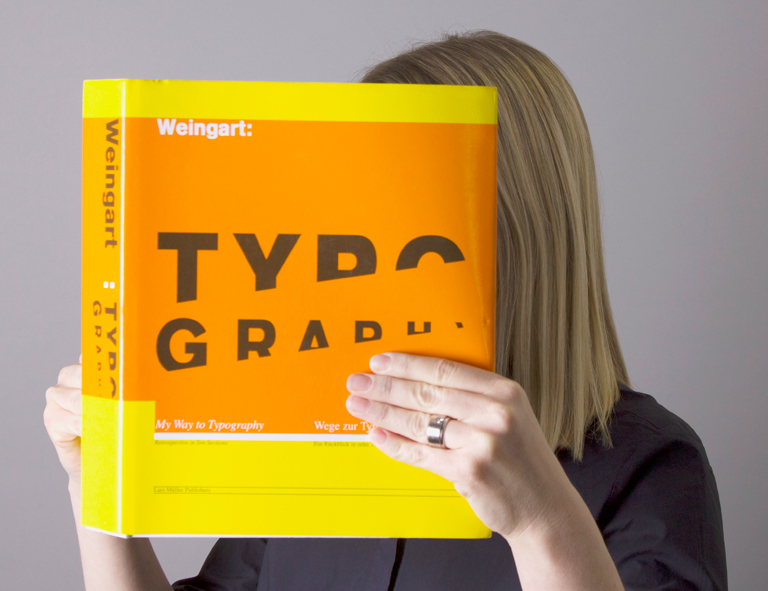 My Way to Typography: Wolfgang Weingart | Shillington Book Club