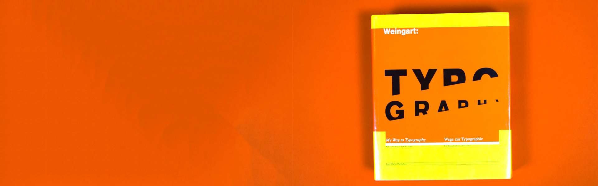 Thumbnail for: Shillington Book Club: My Way to Typography by Wolfgang Weingart 