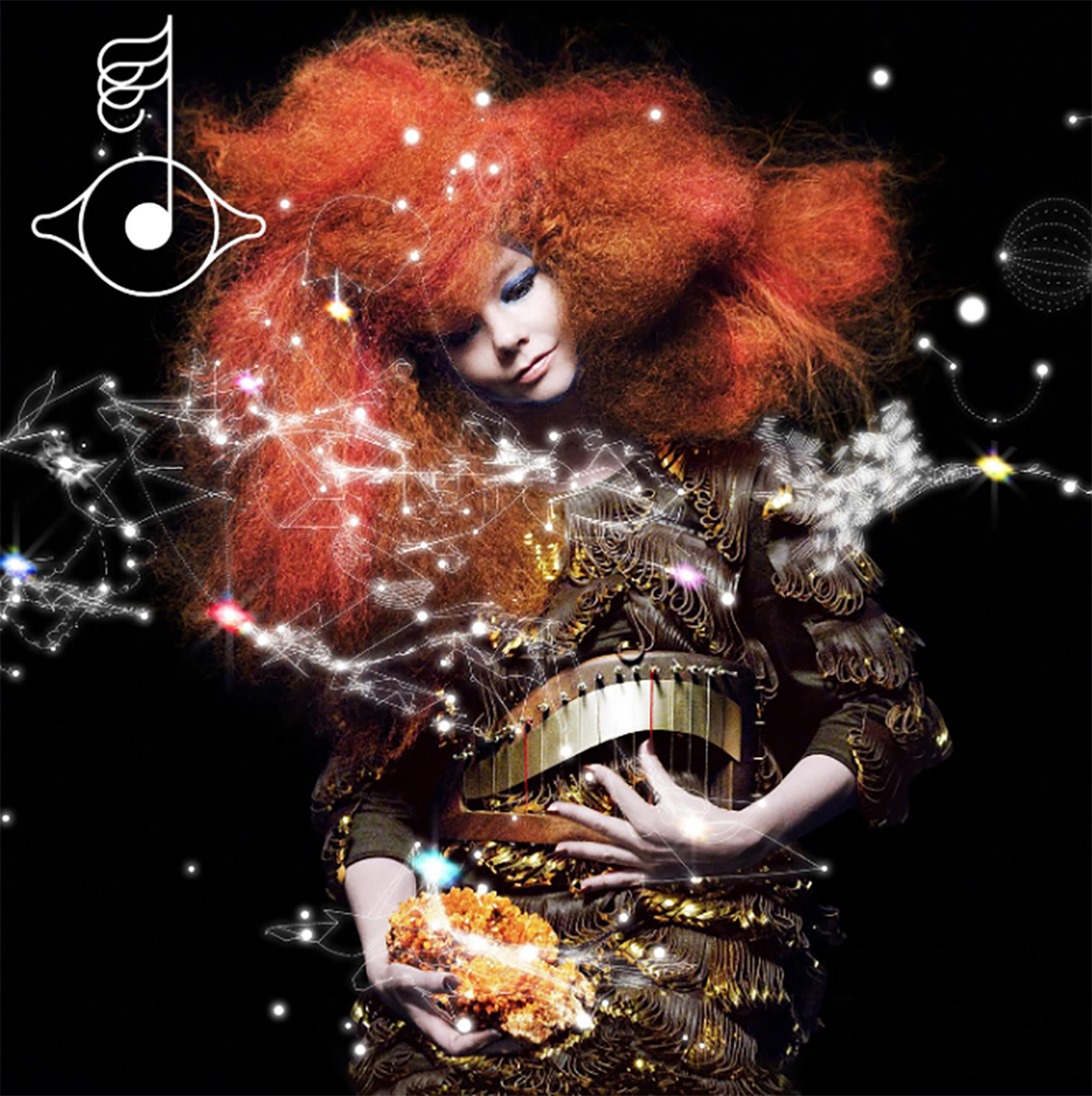 M/M Paris agency Bjork album cover