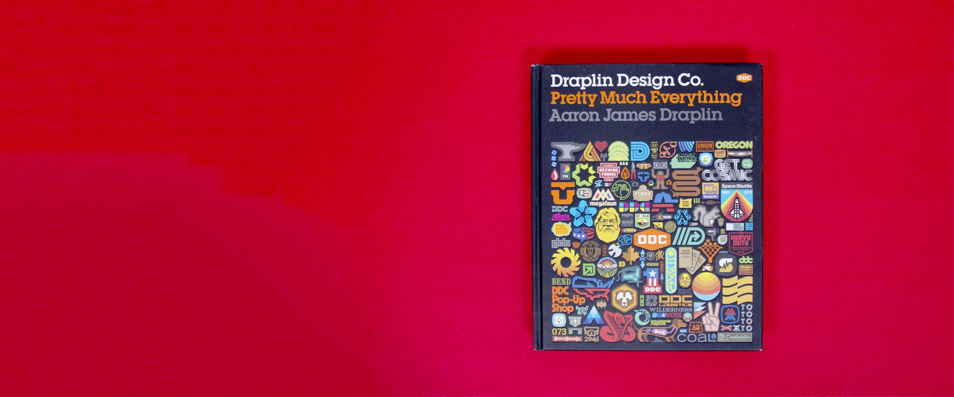 Thumbnail for: Shillington Book Club: Pretty Much Everything by Aaron Draplin