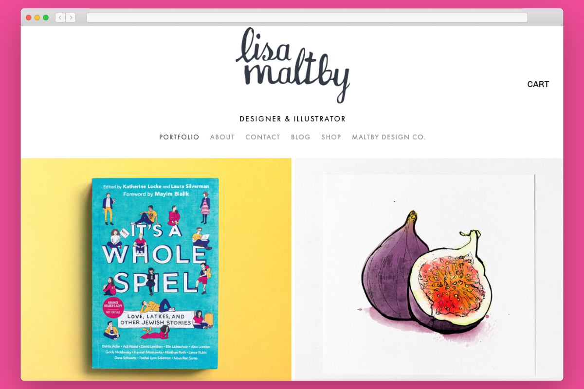 Lisa Maltby website