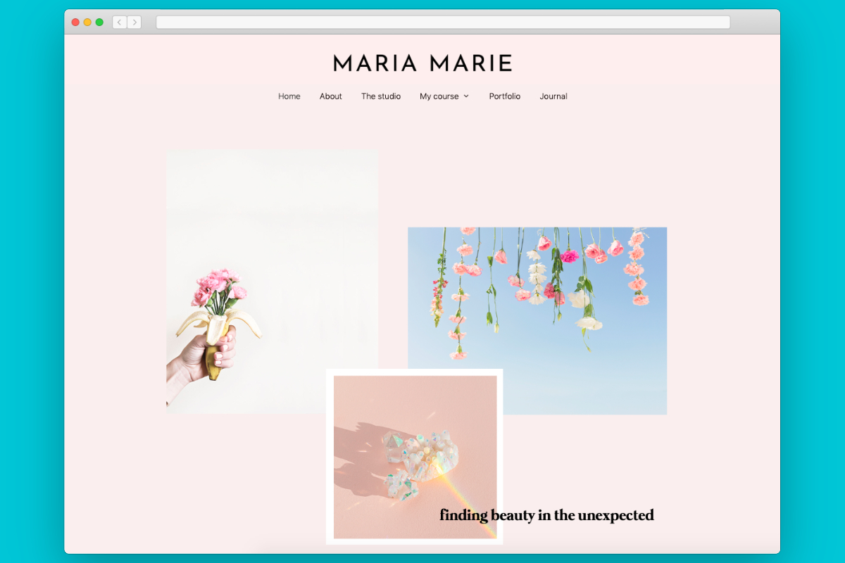 Maria Vazquez website
