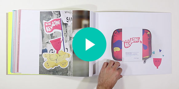 Thumbnail for: Career Change: One Student’s Journey From the Health Industry to Graphic Design