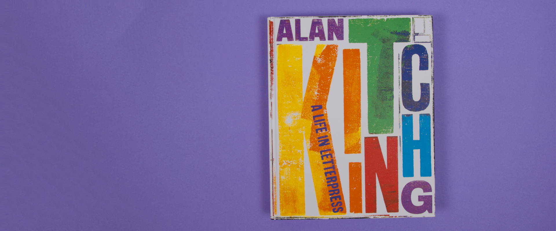 Thumbnail for: Shillington Book Club: A Life in Letterpress & Interview with Alan Kitching
