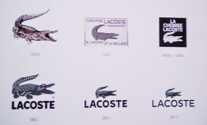 Lacoste перевод. Lacoste Эволюция логотипа. Lacoste фирменный стиль. Первый логотип лакост. Лакоста изменение логотипа.
