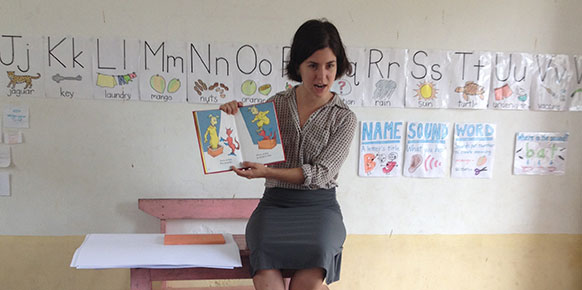 Thumbnail for: From Shillington to the Peace Corps—Meet Gabriella Miyares