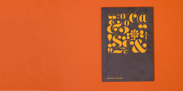 Thumbnail for: Shillington Book Club: Herb Lubalin Typographer by Unit Editions