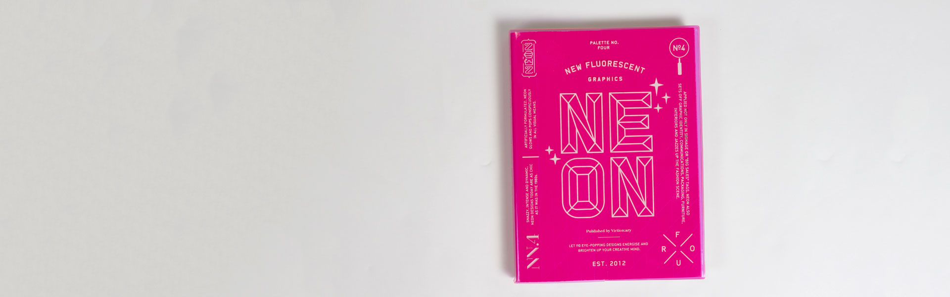 Thumbnail for: Shillington Book Club: New Fluorescent Graphics by Viction:ary
