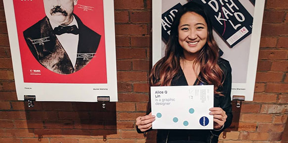 Thumbnail for: Shillington Graduate Alice Q. Lin Receives 4 Merit Finalist Awards in The Young Ones