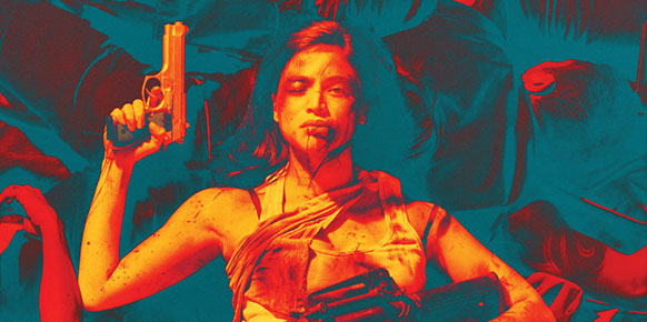 Thumbnail for: Shillington Graduate Miguel Lugtu’s Creative Process Behind the BuyBust Movie Poster