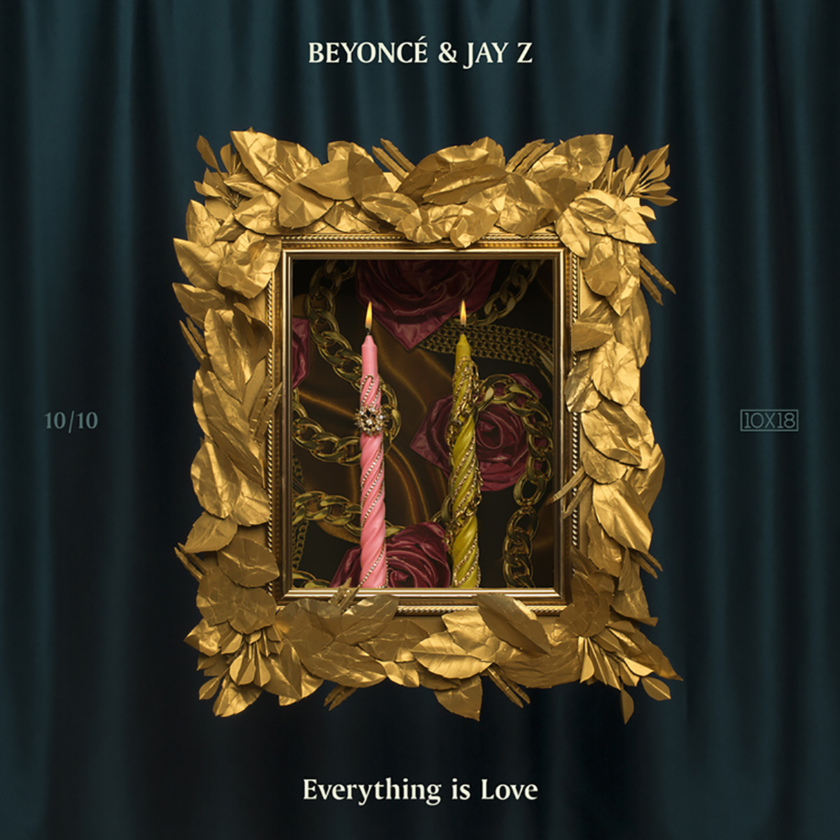 Beyonce and Jay Z album cover