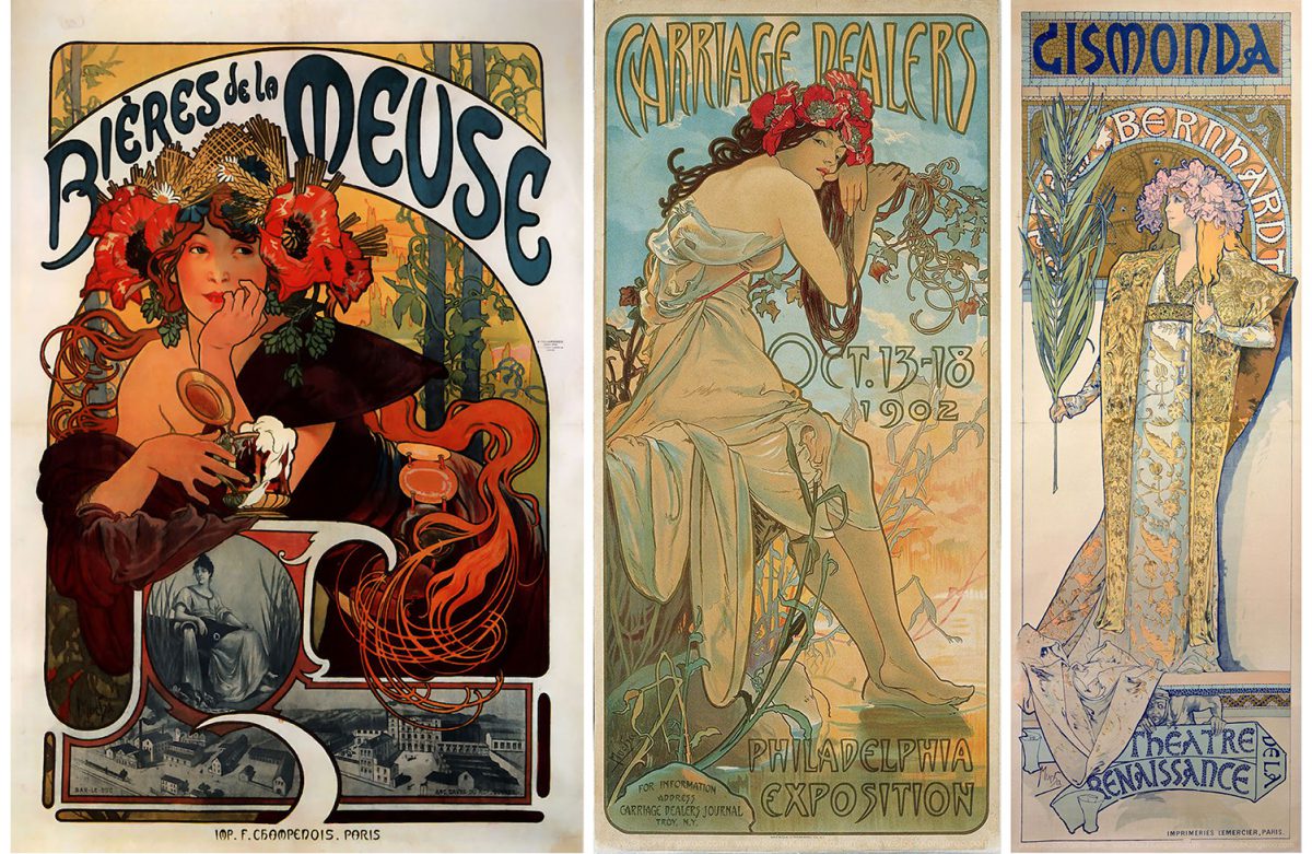 Graphic Design Styles: Art Nouveau