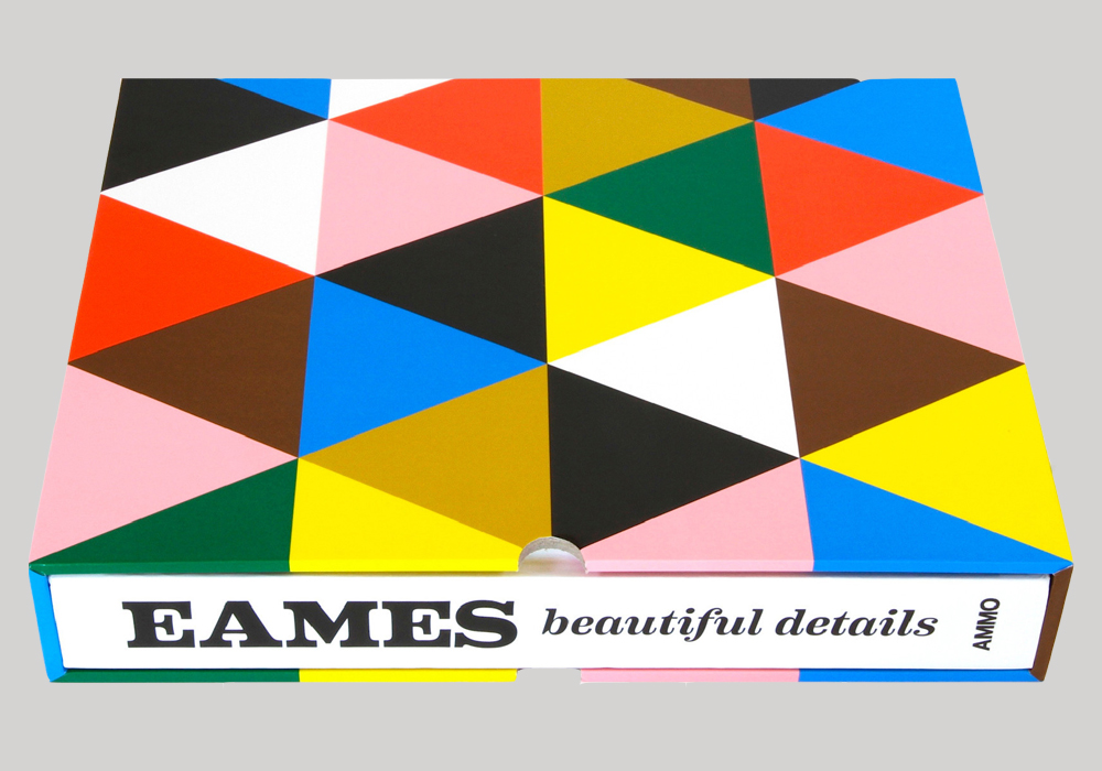 Eames: Beautiful Details book cover (USA, 2012)