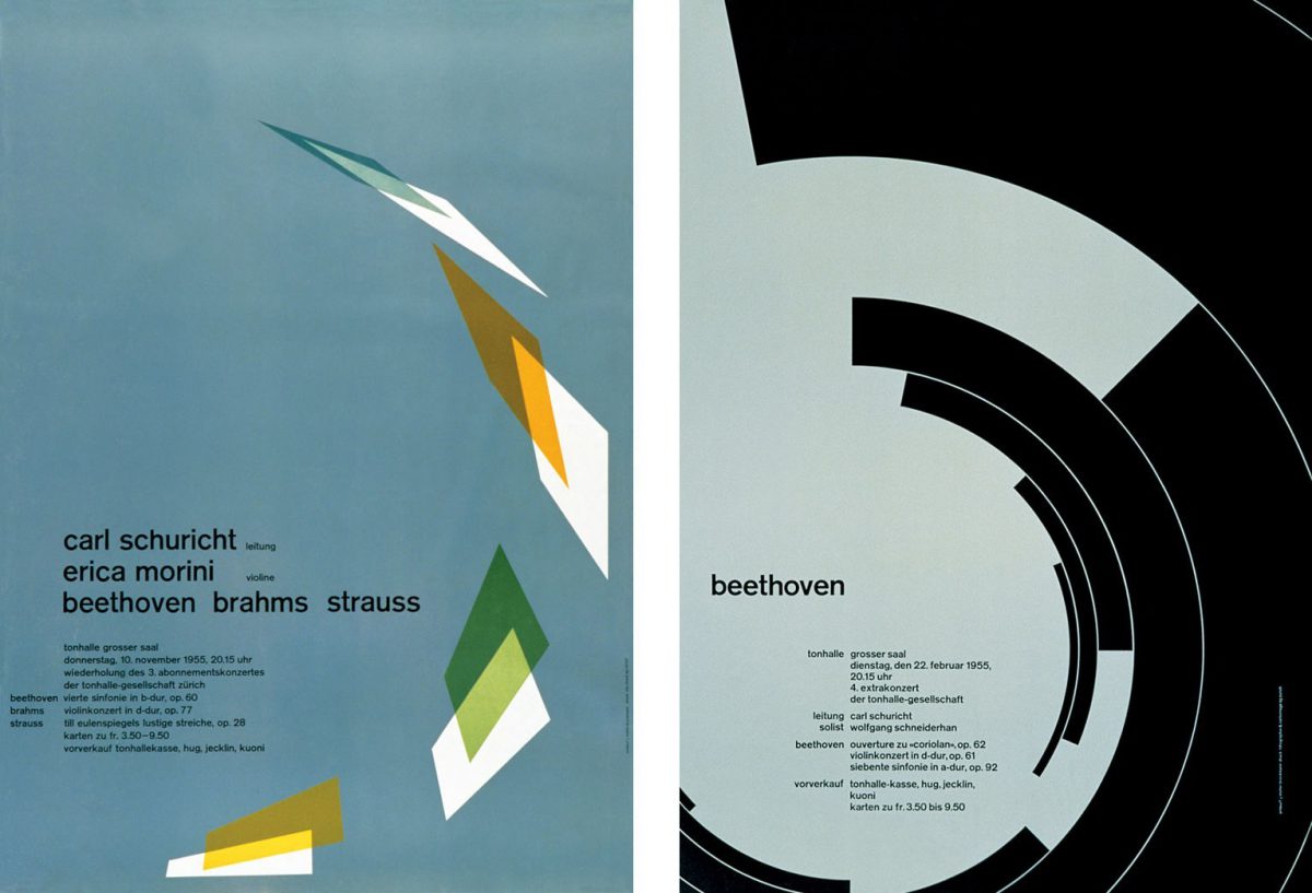 Graphic Design Styles: Swiss/International
