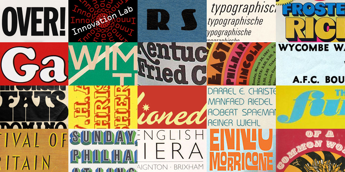 vintage typography design inspiration