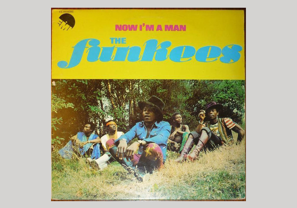 Now I'm a Man—The Funkees record sleeve (USA, 1976)