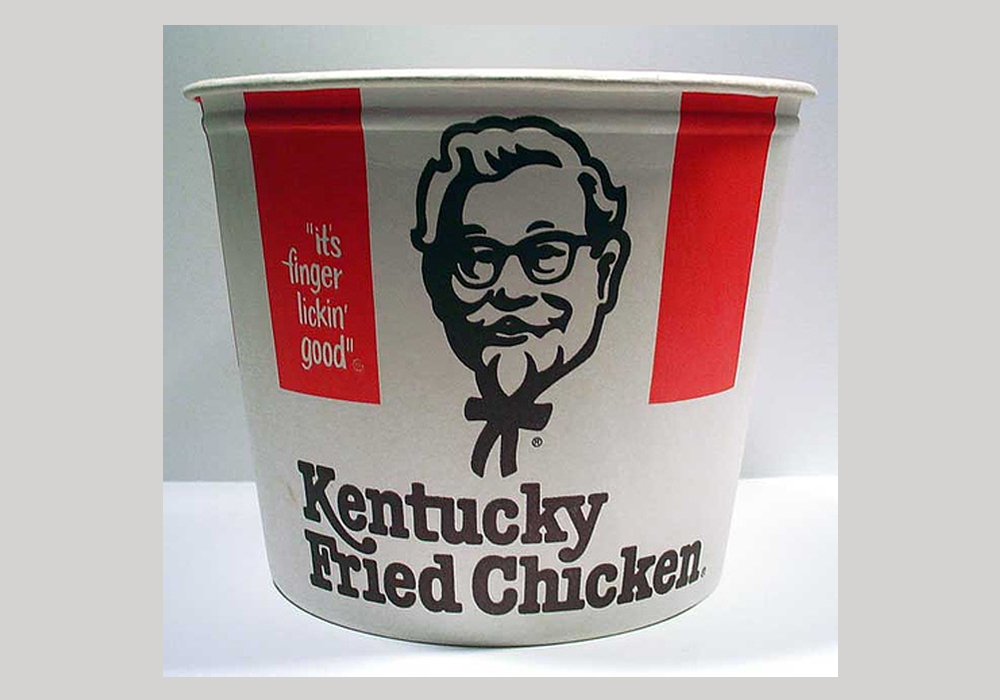 KFC packaging (USA, 1978)