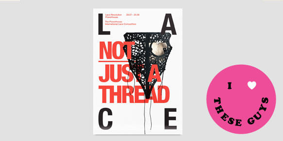 Design By Toko features on I Love These Guys by Shillington