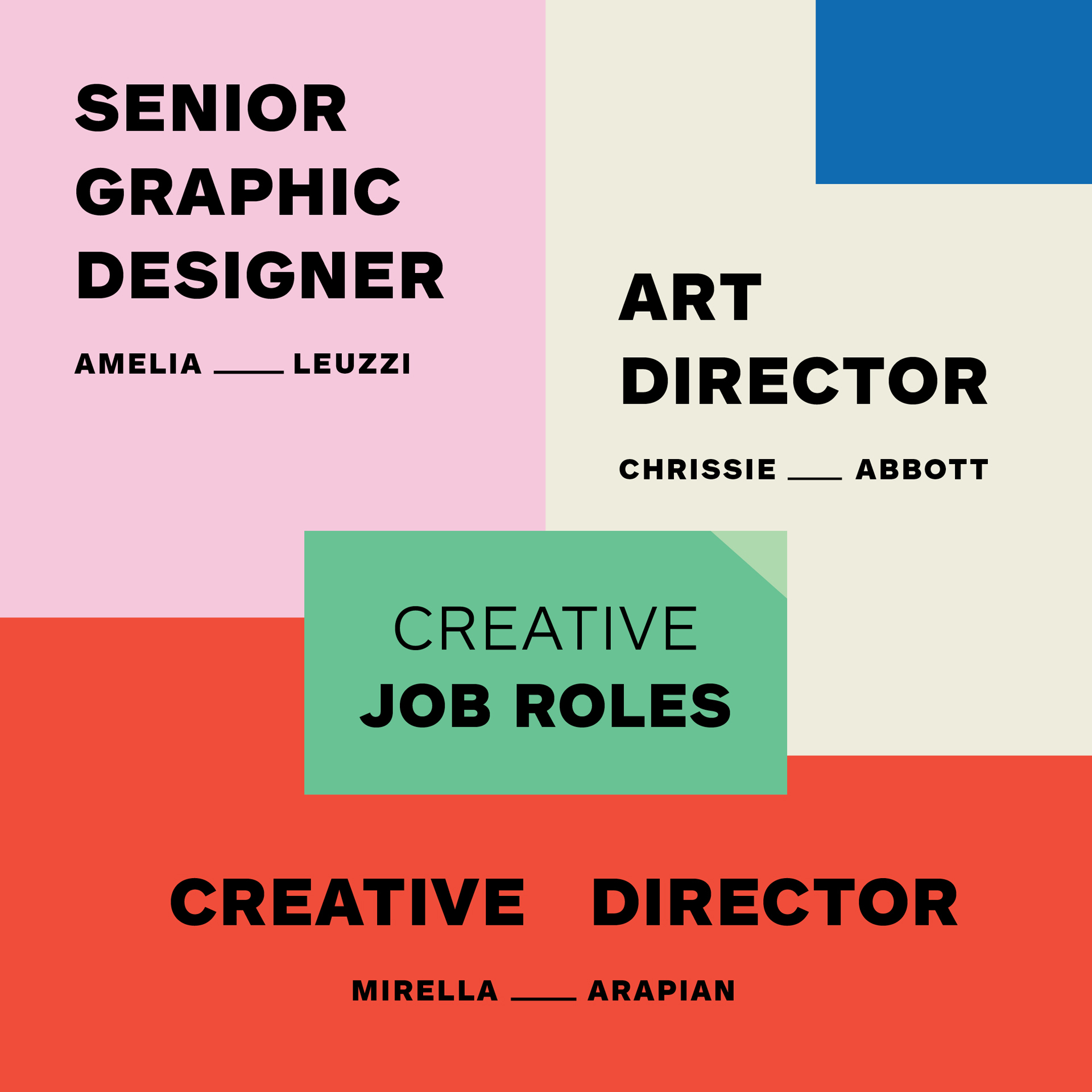 Graphic Designer Vs Art Director Vs Creative Director