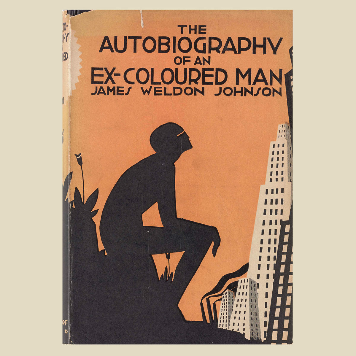 Aaron Douglas Autobiography of an Ex Coloured Man