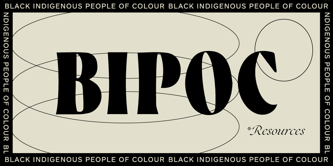BIPOC resources for creatives