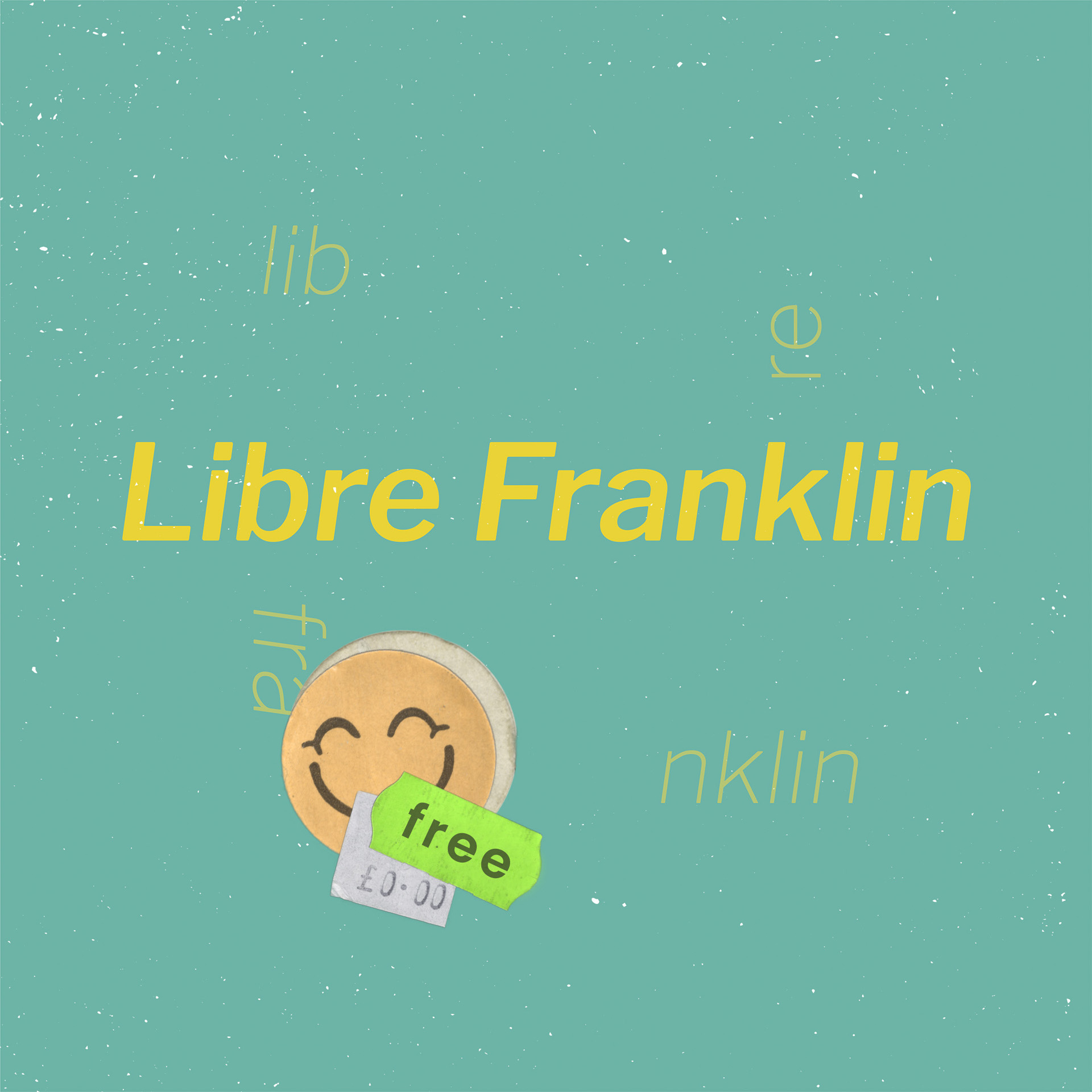 Free Google Fonts: Libre Franklin