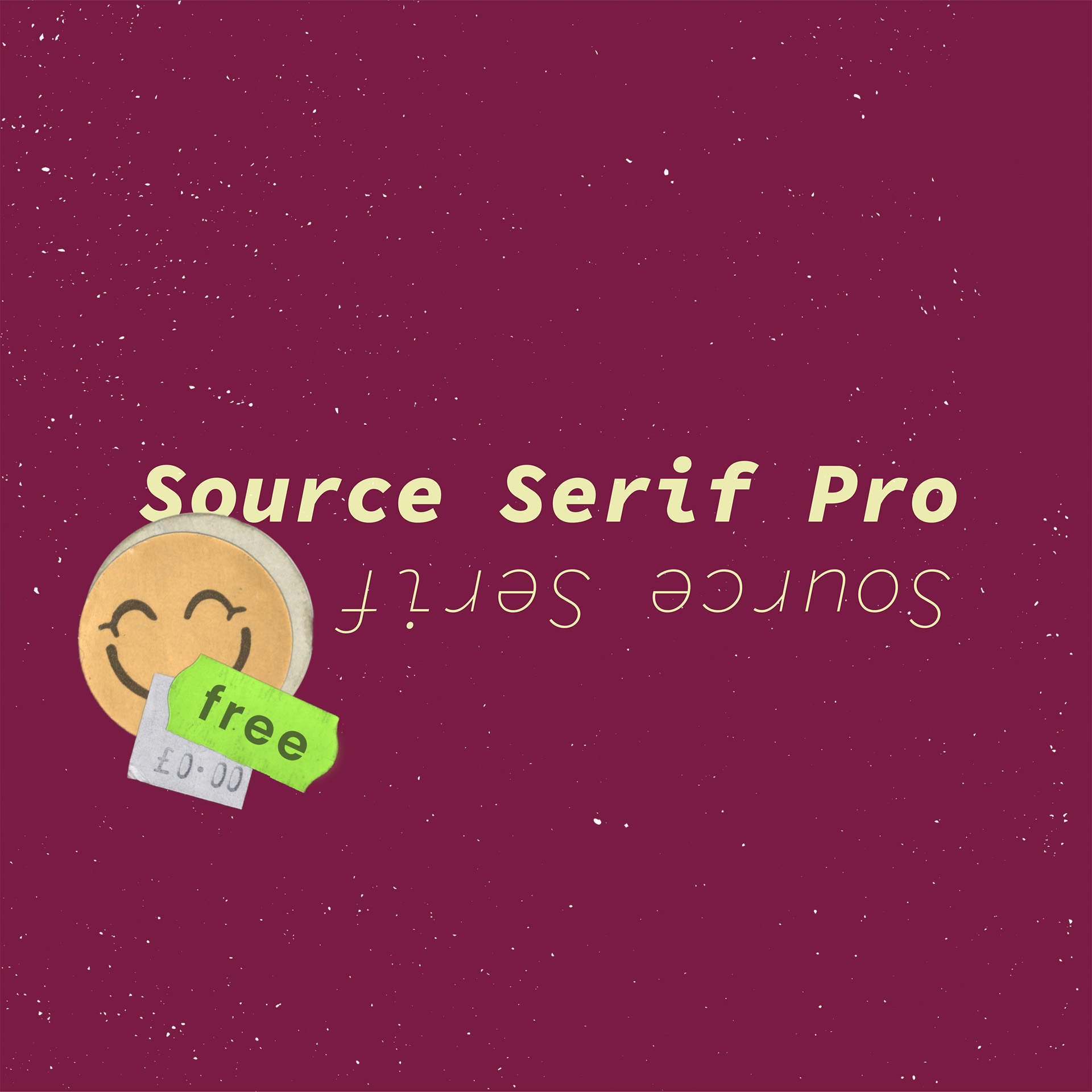 Free Google Fonts: Source Serif Pro