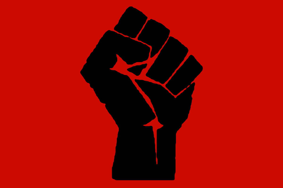 Design for Activism: Raised Fist