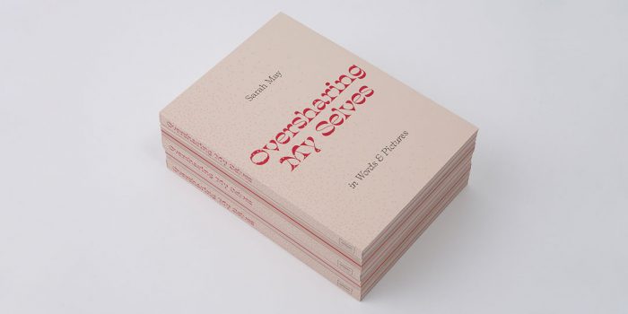 Oversharing My Selves book design by Annette Dennis
