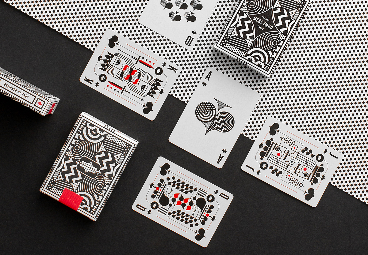 Truf creative playing cards